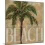 Beach Palm - Mini-Todd Williams-Mounted Art Print