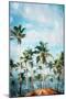 Beach Palm Out-Milli Villa-Mounted Art Print