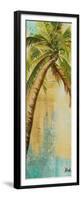 Beach Palm Panel II-Patricia Pinto-Framed Premium Giclee Print