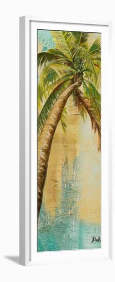 Beach Palm Panel II-Patricia Pinto-Framed Premium Giclee Print