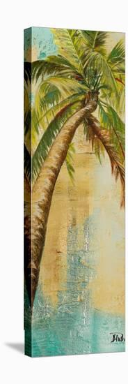 Beach Palm Panel II-Patricia Pinto-Stretched Canvas