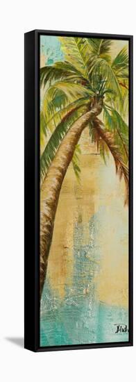 Beach Palm Panel II-Patricia Pinto-Framed Stretched Canvas