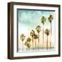 Beach Palms I-Devon Davis-Framed Art Print