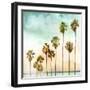 Beach Palms I-Devon Davis-Framed Art Print