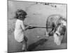 Beach Pals-null-Mounted Photographic Print