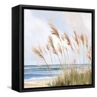 Beach Pampas-Isabelle Z-Framed Stretched Canvas