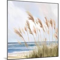 Beach Pampas-Isabelle Z-Mounted Art Print