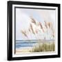 Beach Pampas-Isabelle Z-Framed Art Print