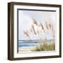 Beach Pampas-Isabelle Z-Framed Art Print