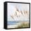 Beach Pampas-Isabelle Z-Framed Stretched Canvas