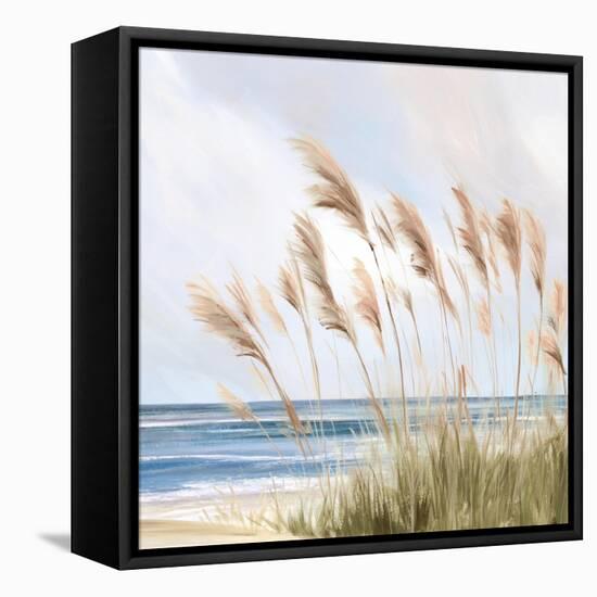 Beach Pampas-Isabelle Z-Framed Stretched Canvas