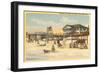 Beach, Panama City, Florida-null-Framed Art Print