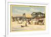 Beach, Panama City, Florida-null-Framed Premium Giclee Print