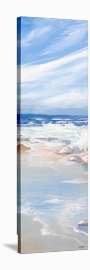 Beach Panel I-Kingsley-Stretched Canvas