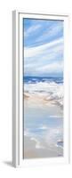 Beach Panel I-Kingsley-Framed Premium Giclee Print
