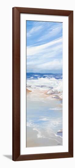 Beach Panel I-Kingsley-Framed Premium Giclee Print