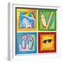 Beach Panel-Scott Westmoreland-Framed Art Print