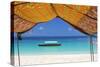 Beach, Pange Island, Zanzibar, Tanzania, East Africa, Africa-Vincenzo Lombardo-Stretched Canvas