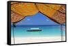 Beach, Pange Island, Zanzibar, Tanzania, East Africa, Africa-Vincenzo Lombardo-Framed Stretched Canvas