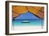 Beach, Pange Island, Zanzibar, Tanzania, East Africa, Africa-Vincenzo Lombardo-Framed Photographic Print