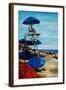 Beach Parade-Sydney Edmunds-Framed Giclee Print