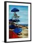 Beach Parade-Sydney Edmunds-Framed Giclee Print