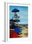 Beach Parade-Sydney Edmunds-Framed Giclee Print