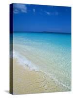 Beach, Paradise Island, Bahamas, Central America-Ethel Davies-Stretched Canvas