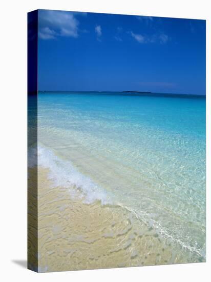 Beach, Paradise Island, Bahamas, Central America-Ethel Davies-Stretched Canvas