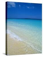 Beach, Paradise Island, Bahamas, Central America-Ethel Davies-Stretched Canvas