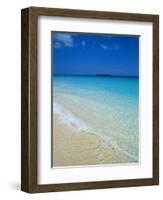 Beach, Paradise Island, Bahamas, Central America-Ethel Davies-Framed Photographic Print