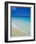 Beach, Paradise Island, Bahamas, Central America-Ethel Davies-Framed Photographic Print