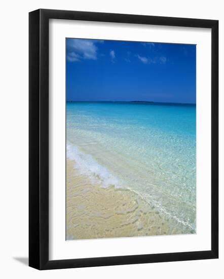 Beach, Paradise Island, Bahamas, Central America-Ethel Davies-Framed Photographic Print