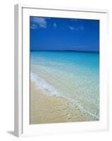 Beach, Paradise Island, Bahamas, Central America-Ethel Davies-Framed Photographic Print