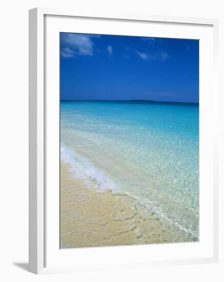 Beach, Paradise Island, Bahamas, Central America-Ethel Davies-Framed Photographic Print