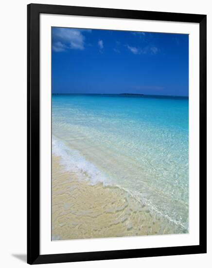 Beach, Paradise Island, Bahamas, Central America-Ethel Davies-Framed Photographic Print