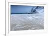 Beach Partially Snowy Surrounded by Mountains-Roberto Moiola-Framed Photographic Print