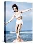 Beach Party, Annette Funicello, 1963-null-Stretched Canvas