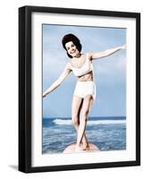 Beach Party, Annette Funicello, 1963-null-Framed Photo