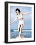 Beach Party, Annette Funicello, 1963-null-Framed Photo