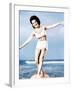 Beach Party, Annette Funicello, 1963-null-Framed Photo