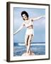 Beach Party, Annette Funicello, 1963-null-Framed Photo