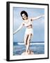 Beach Party, Annette Funicello, 1963-null-Framed Photo