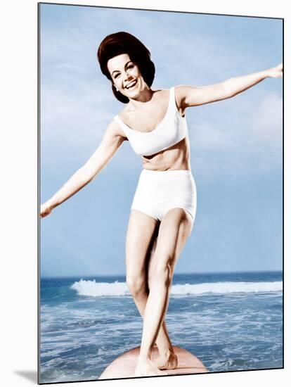 Beach Party, Annette Funicello, 1963-null-Mounted Photo