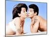 Beach Party, Annette Funicello, Frankie Avalon, 1963-null-Mounted Photo