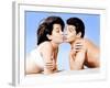 Beach Party, Annette Funicello, Frankie Avalon, 1963-null-Framed Photo