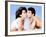 Beach Party, Annette Funicello, Frankie Avalon, 1963-null-Framed Photo