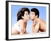 Beach Party, Annette Funicello, Frankie Avalon, 1963-null-Framed Photo