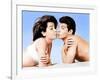 Beach Party, Annette Funicello, Frankie Avalon, 1963-null-Framed Photo