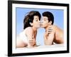 Beach Party, Annette Funicello, Frankie Avalon, 1963-null-Framed Photo